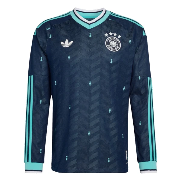 Maglia Germania Uomo Secondo Mondiali 2026 Maniche Lunghe