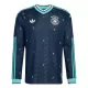 Maglia Germania Uomo Secondo Mondiali 2026 Maniche Lunghe