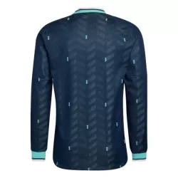 Maglia Germania Uomo Secondo Mondiali 2026 Maniche Lunghe