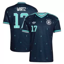 Maglia Germania Wirtz 17 Uomo Secondo Mondiali 2026