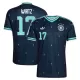 Maglia Germania Wirtz 17 Uomo Secondo Mondiali 2026 Maglia Germania Wirtz 17 Uomo Secondo Mondiali 2026