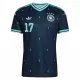 Maglia Germania Wirtz 17 Uomo Secondo Mondiali 2026