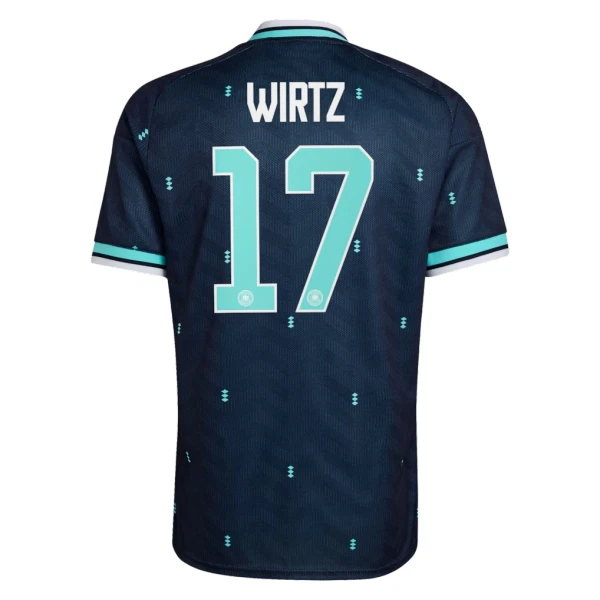 Maglia Germania Wirtz 17 Uomo Secondo Mondiali 2026