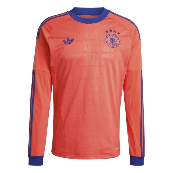 Maglia Portiere Germania Uomo Secondo Mondiali 2026 Maniche Lunghe Maglia Portiere Germania Uomo Secondo Mondiali 2026 Maniche Lunghe