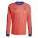 Maglia Portiere Germania Uomo Secondo Mondiali 2026 Maniche Lunghe Maglia Portiere Germania Uomo Secondo Mondiali 2026 Maniche Lunghe