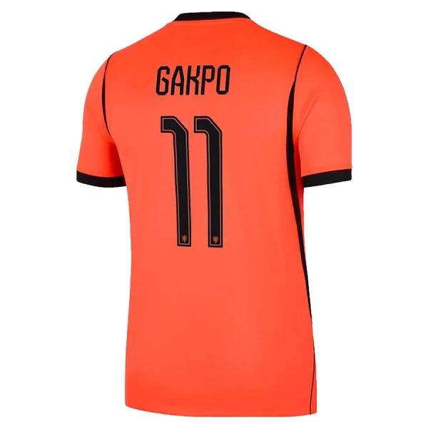 Completo calcio Paesi Bassi Gakpo 11 Bambino Primo Mondiali 2026