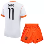 Completo calcio Paesi Bassi Gakpo 11 Bambino Secondo Mondiali 2026