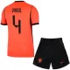 Completo calcio Paesi Bassi Virgil 4 Bambino Primo Mondiali 2026 Completo calcio Paesi Bassi Virgil 4 Bambino Primo Mondiali 2026