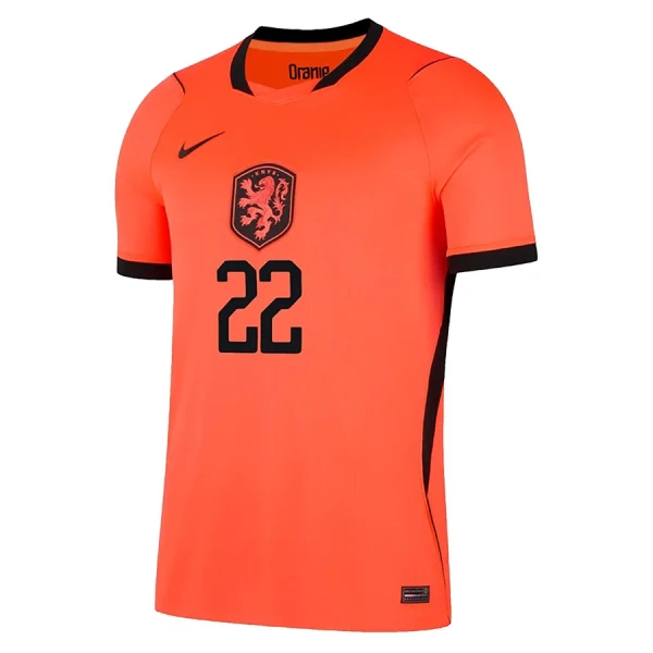 Maglia Paesi Bassi Dumfries 22 Uomo Primo Mondiali 2026