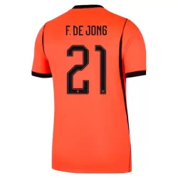 Maglia Paesi Bassi Frenkie de Jong 21 Uomo Primo Mondiali 2026