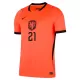 Maglia Paesi Bassi Frenkie de Jong 21 Uomo Primo Mondiali 2026
