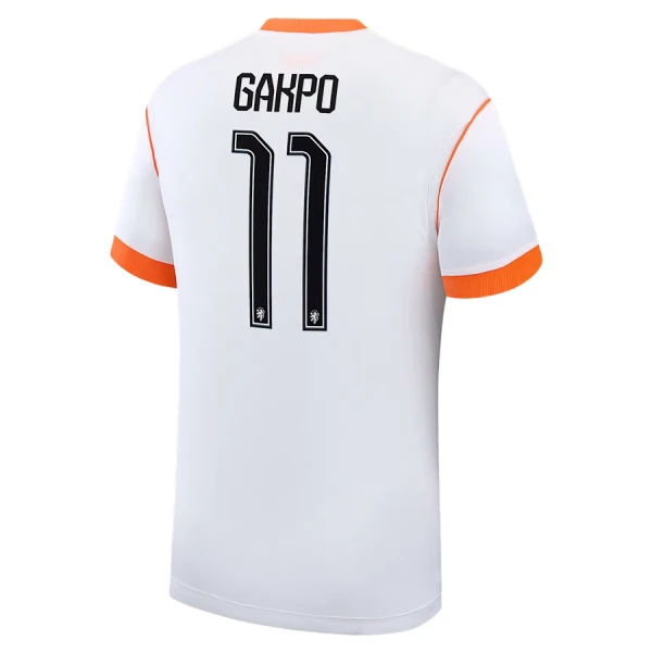 Maglia Paesi Bassi Gakpo 11 Uomo Secondo Mondiali 2026 Maglia Paesi Bassi Gakpo 11 Uomo Secondo Mondiali 2026