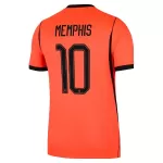 Maglia Paesi Bassi Memphis 10 Uomo Primo Mondiali 2026