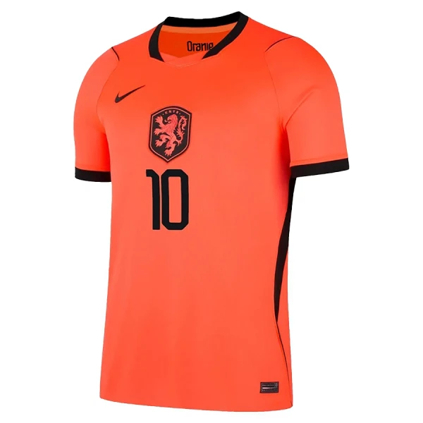 Maglia Paesi Bassi Memphis 10 Uomo Primo Mondiali 2026