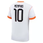 Maglia Paesi Bassi Memphis 10 Uomo Secondo Mondiali 2026