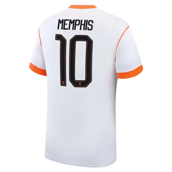 Maglia Paesi Bassi Memphis 10 Uomo Secondo Mondiali 2026