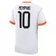 Maglia Paesi Bassi Memphis 10 Uomo Secondo Mondiali 2026