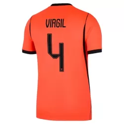 Maglia Paesi Bassi Virgil 4 Uomo Primo Mondiali 2026
