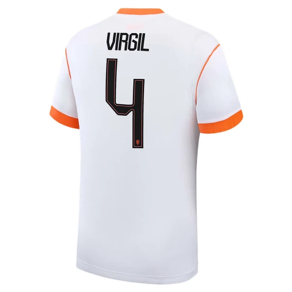 Maglia Paesi Bassi Virgil 4 Uomo Secondo Mondiali 2026 Maglia Paesi Bassi Virgil 4 Uomo Secondo Mondiali 2026