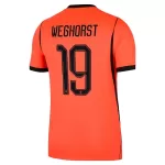 Maglia Paesi Bassi Weghorst 19 Uomo Primo Mondiali 2026