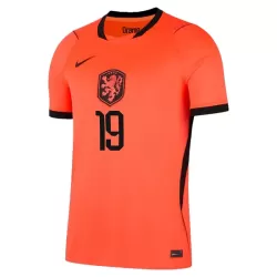 Maglia Paesi Bassi Weghorst 19 Uomo Primo Mondiali 2026