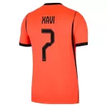 Maglia Paesi Bassi Xavi 7 Uomo Primo Mondiali 2026