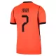 Maglia Paesi Bassi Xavi 7 Uomo Primo Mondiali 2026 Maglia Paesi Bassi Xavi 7 Uomo Primo Mondiali 2026