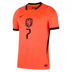 Maglia Paesi Bassi Xavi 7 Uomo Primo Mondiali 2026