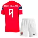 Completo calcio Norvegia Haaland 9 Bambino Primo Mondiali 2026 Completo calcio Norvegia Haaland 9 Bambino Primo Mondiali 2026