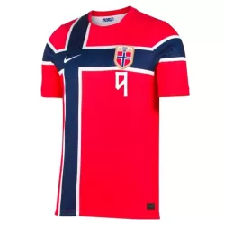 Completo calcio Norvegia Haaland 9 Bambino Primo Mondiali 2026