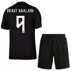 Completo calcio Norvegia Haaland 9 Bambino Secondo Mondiali 2026