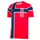 Completo calcio Norvegia Ødegaard 10 Bambino Primo Mondiali 2026