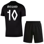 Completo calcio Norvegia Ødegaard 10 Bambino Secondo Mondiali 2026