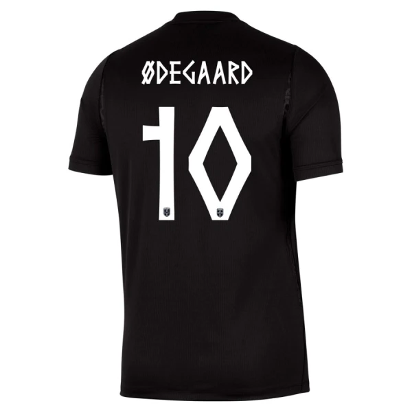 Completo calcio Norvegia Ødegaard 10 Bambino Secondo Mondiali 2026
