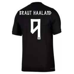 Maglia Norvegia Haaland 9 Uomo Secondo Mondiali 2026