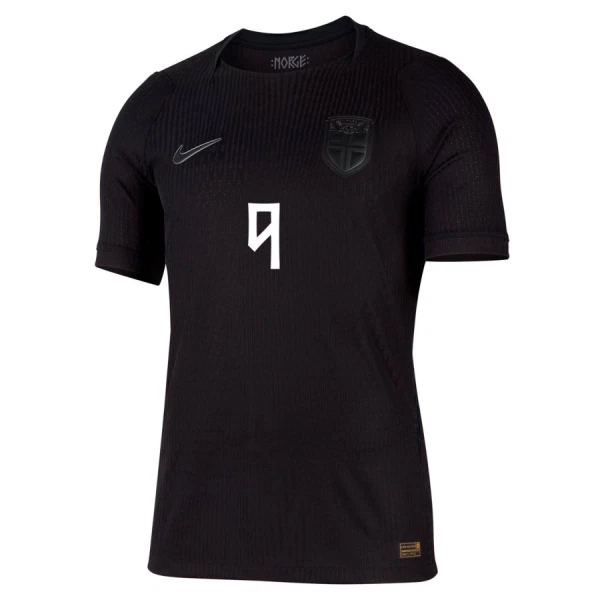 Maglia Norvegia Haaland 9 Uomo Secondo Mondiali 2026