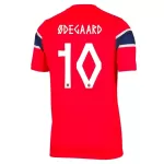 Maglia Norvegia Ødegaard 10 Uomo Primo Mondiali 2026