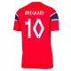Maglia Norvegia Ødegaard 10 Uomo Primo Mondiali 2026 Maglia Norvegia Ødegaard 10 Uomo Primo Mondiali 2026