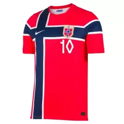 Maglia Norvegia Ødegaard 10 Uomo Primo Mondiali 2026