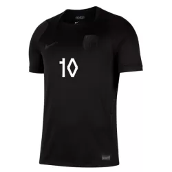 Maglia Norvegia Ødegaard 10 Uomo Secondo Mondiali 2026