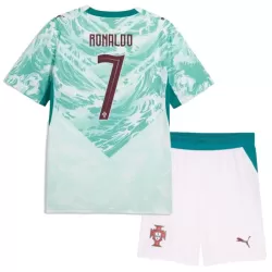 Completo calcio Portogallo Ronaldo 7 Bambino Secondo Mondiali 2026