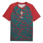 Maglia Portogallo Pre-Match Uomo Mondiali 2026 Rossa