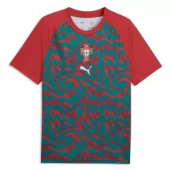 Maglia Portogallo Pre-Match Uomo Mondiali 2026 Rossa
