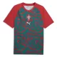 Maglia Portogallo Pre-Match Uomo Mondiali 2026 Rossa Maglia Portogallo Pre-Match Uomo Mondiali 2026 Rossa