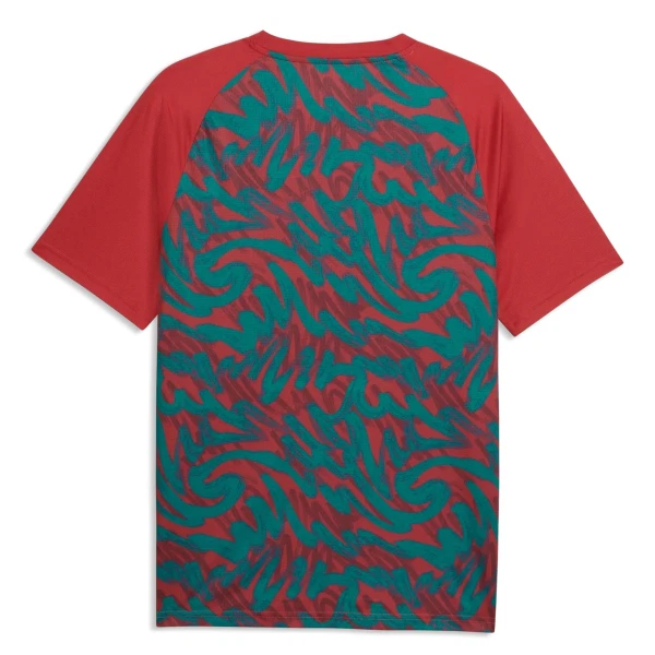 Maglia Portogallo Pre-Match Uomo Mondiali 2026 Rossa