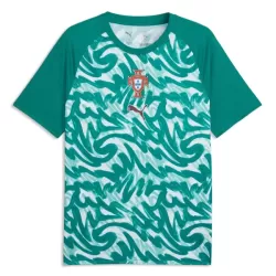 Maglia Portogallo Pre-Match Uomo Mondiali 2026 Verde