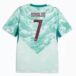 Maglia Portogallo Ronaldo 7 Uomo Secondo Mondiali 2026
