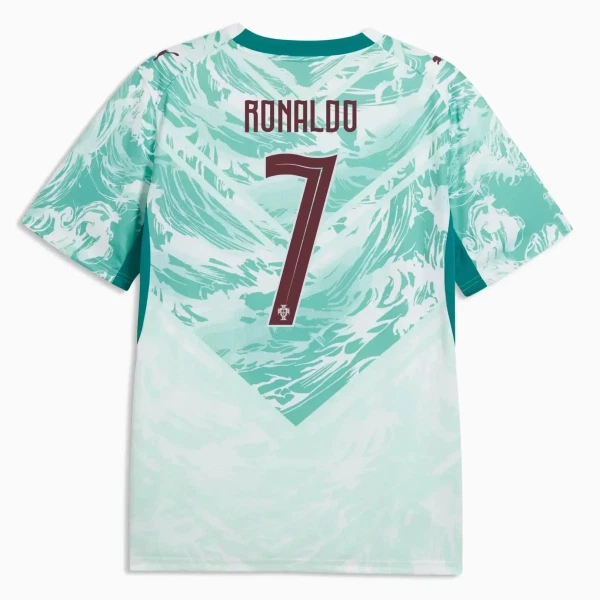 Maglia Portogallo Ronaldo 7 Uomo Secondo Mondiali 2026 Maglia Portogallo Ronaldo 7 Uomo Secondo Mondiali 2026