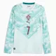 Maglia Portogallo Ronaldo 7 Uomo Secondo Mondiali 2026 Maniche Lunghe