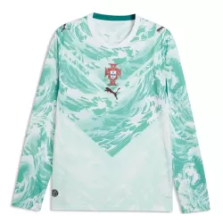 Maglia Portogallo Uomo Secondo Mondiali 2026 Maniche Lunghe
